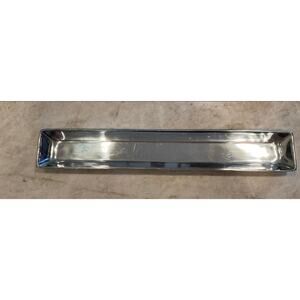 Lunares San Francisco silver aluminum tray